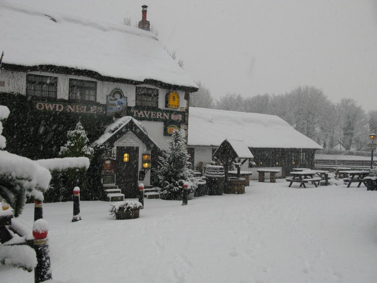 Guy'S Thatched Hamlet 巴顿 外观 照片