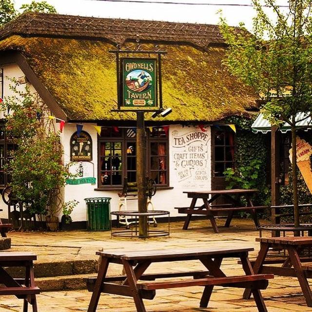 Guy'S Thatched Hamlet 巴顿 外观 照片