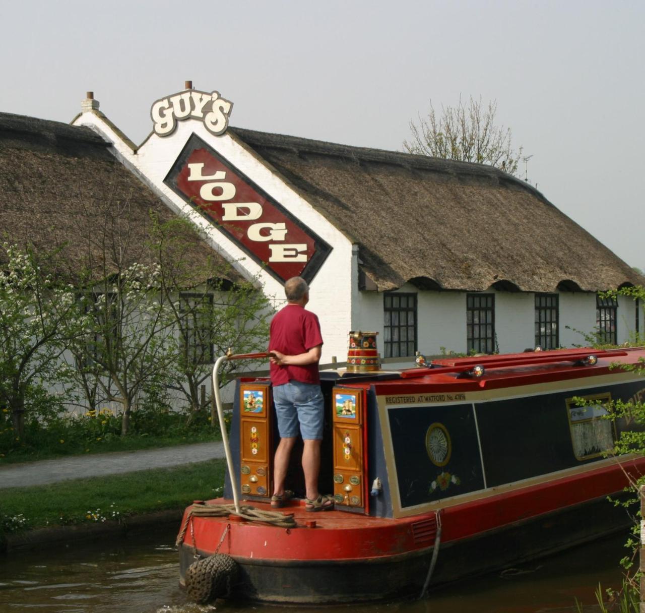 Guy'S Thatched Hamlet 巴顿 外观 照片